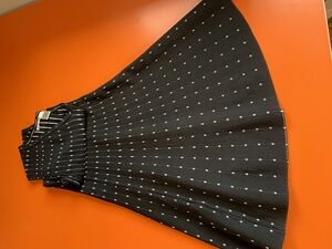 Max Studio fab black sleeveless dress